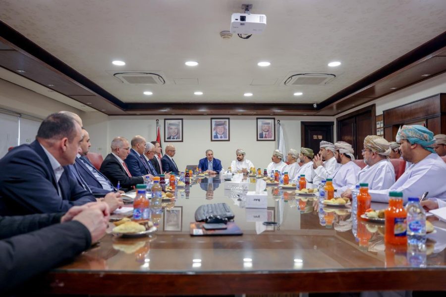 GHHzLgAWYAEirvv Jordan: His Excellency the Minister of Trade, Industry and Investment Promotion discusses opportunities for future partnerships