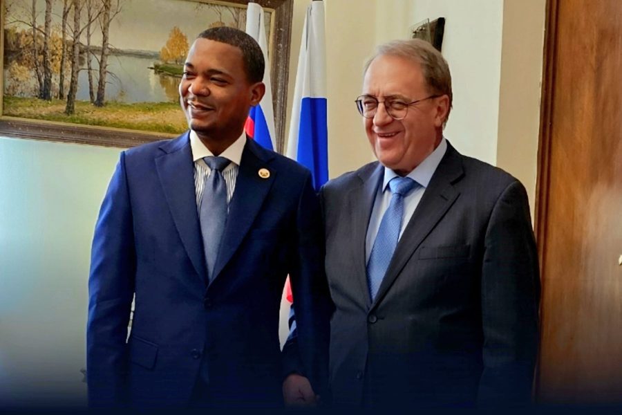 Russia: The Ambassador meets with the Deputy Foreign Minister of Russia Russia: The Ambassador meets with the Deputy Foreign Minister of Russia