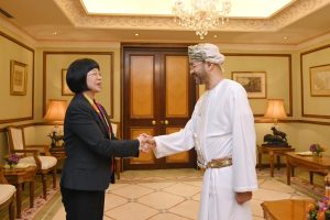The Foreign Minister bids farewell to the Ambassador of the People's Republic of China