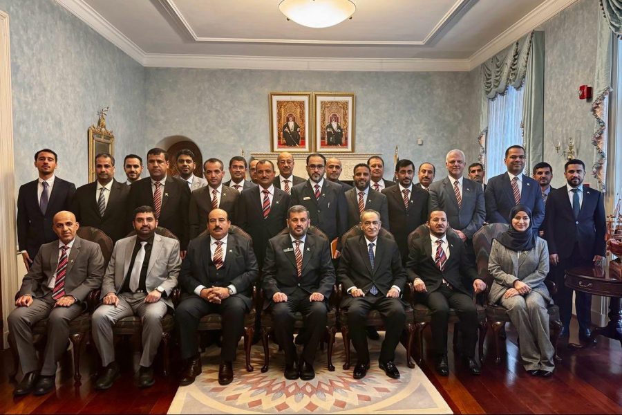 United States of America: A delegation from the Defense College makes an educational visit United States of America: A delegation from the Defense College makes an educational visit