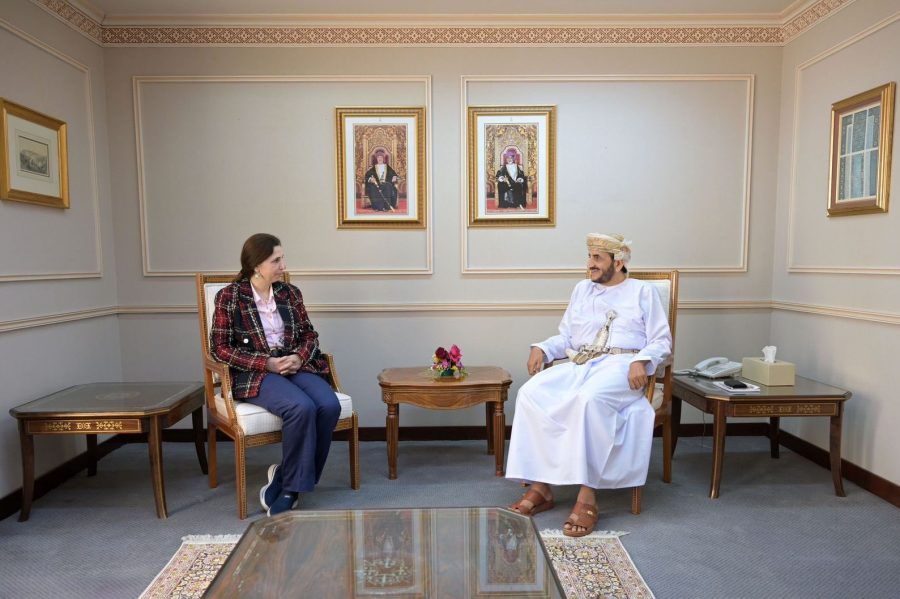 The Sultanate of Oman and ESCWA are discussing enhancing bilateral cooperation The Sultanate of Oman and ESCWA are discussing enhancing bilateral cooperation