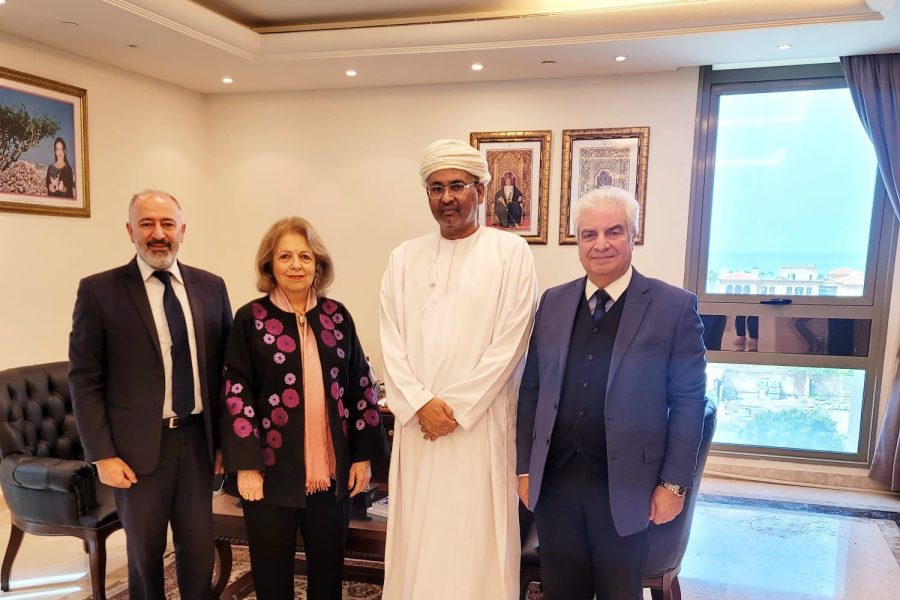 Lebanon: Deputy Head of the Mission receives the Head of the Diwan al Qalam Lebanon: Deputy Head of the Mission receives the Head of the Diwan al Qalam