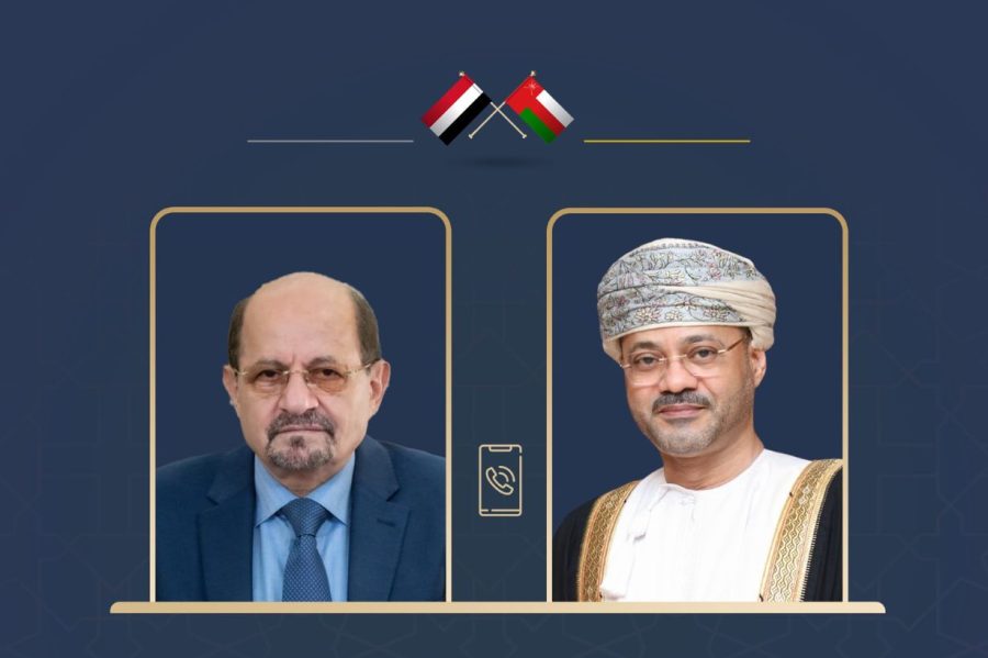 Sayyid Badr congratulates the new Yemeni Foreign Minister Sayyid Badr congratulates the new Yemeni Foreign Minister