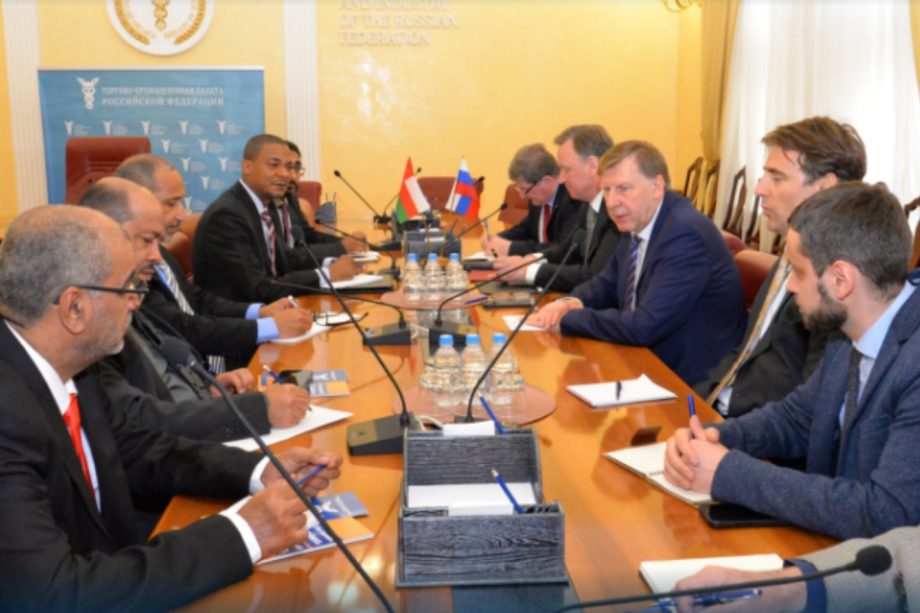 Russia: A delegation from the Sultanate of Oman visits the Chamber of Commerce and Industry Russia: A delegation from the Sultanate of Oman visits the Chamber of Commerce and Industry