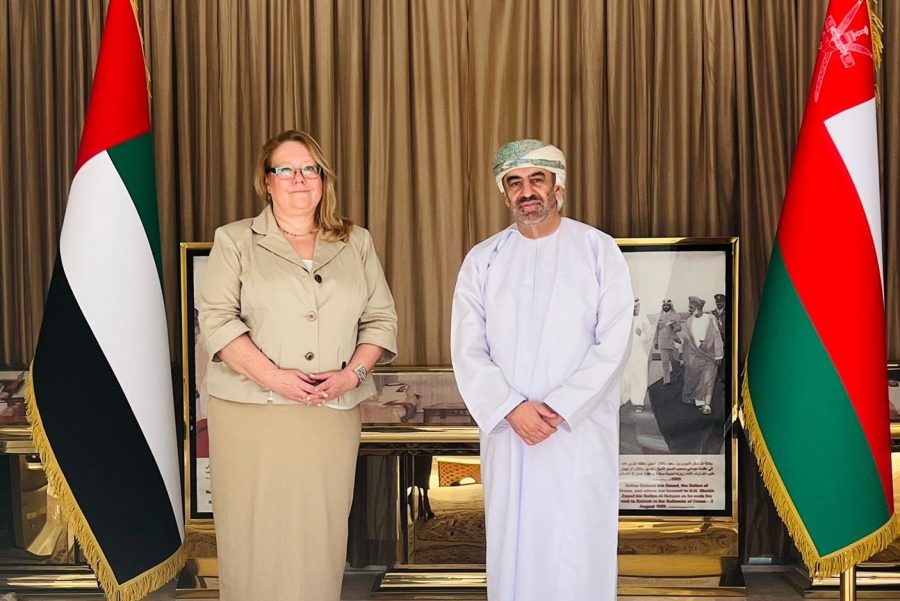 The Ambassador of Oman to the Emirates receives the Ambassador of Finland The Ambassador of Oman to the Emirates receives the Ambassador of Finland