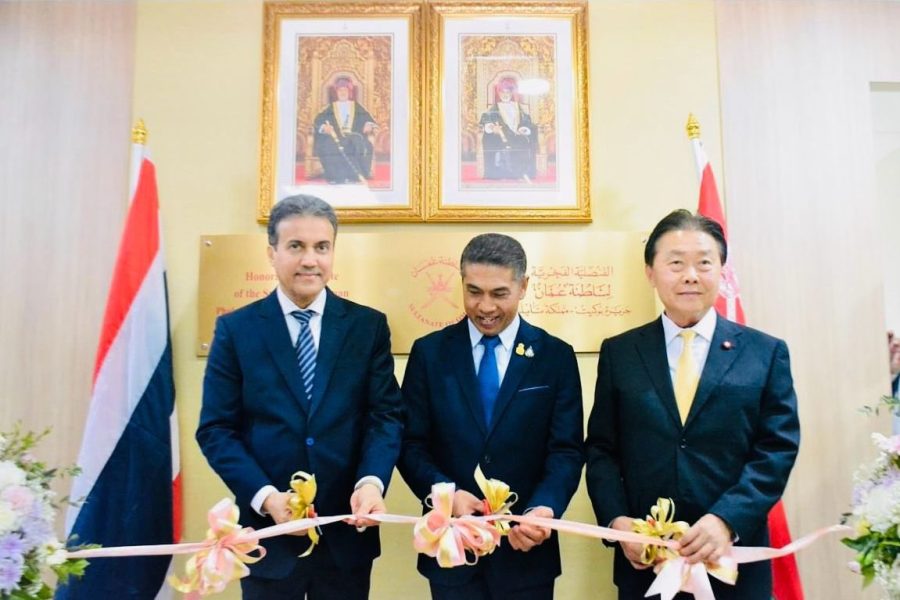 GMwDtpPWQAAWVSh Thailand: Opening of the Honorary Consulate of the Sultanate of Oman on the island of Phuket