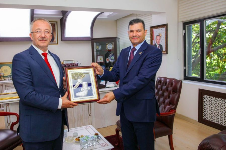Türkiye: The ambassador visits the head of the state archives Türkiye: The ambassador visits the head of the state archives