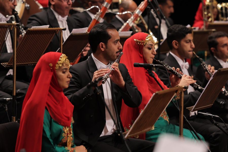 Qatar: The Royal Oman Symphony Orchestra participates in an artistic evening Qatar: The Royal Oman Symphony Orchestra participates in an artistic evening