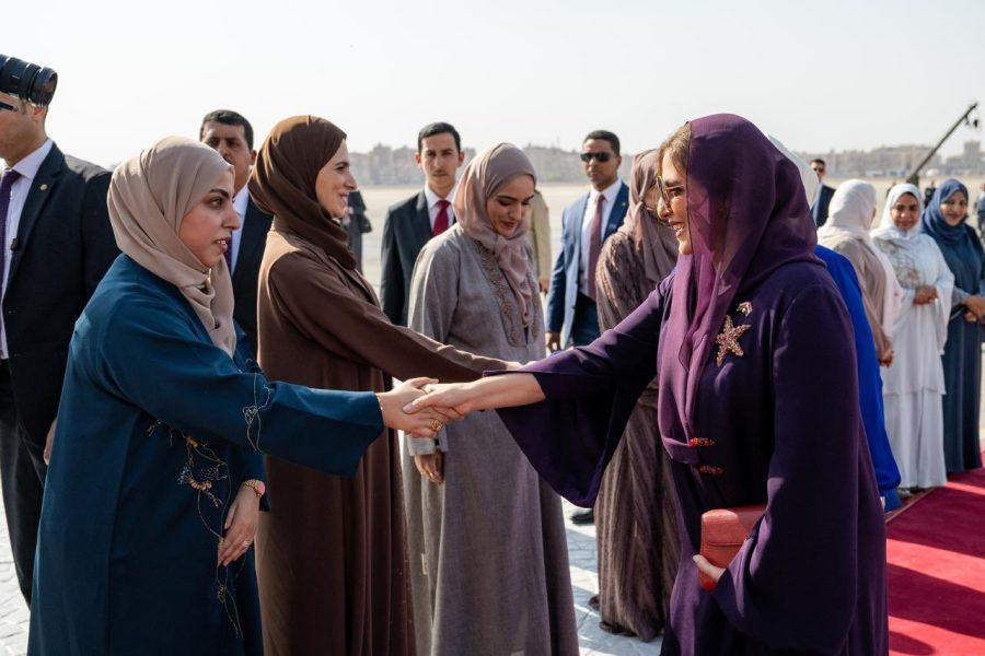 GNUYodqWUAALger Egypt: Sayida Ahad visits the Arab Republic of Egypt