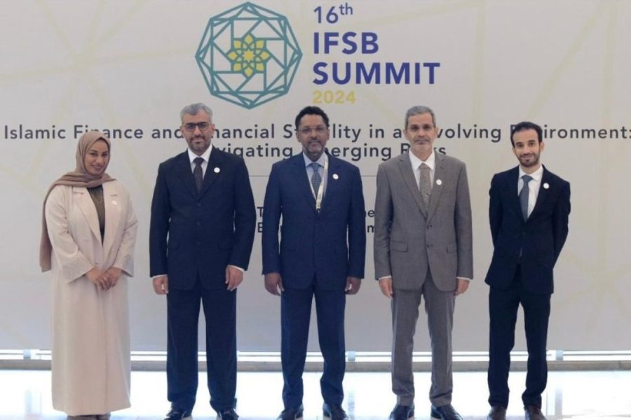 GNguLq9XAAEZTjB Brunei: The CEO of the Central Bank of Oman participates in the Islamic Financial Services Board Summit