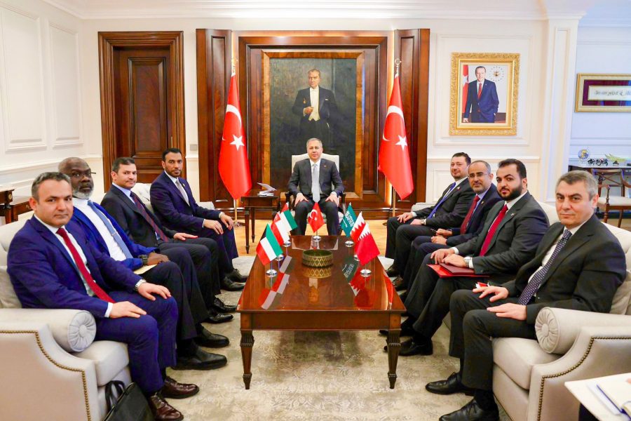 GOHRl3WWsAAQTgd Türkiye: The ambassador participates in a meeting held by the Turkish Foreign Minister for the ambassadors of the GCC