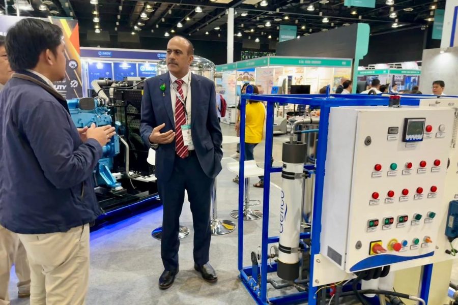 GOKiMkUboAAypfH Philippines: The Ambassador participates in the activities of the International Livestock and Aquaculture Exhibition