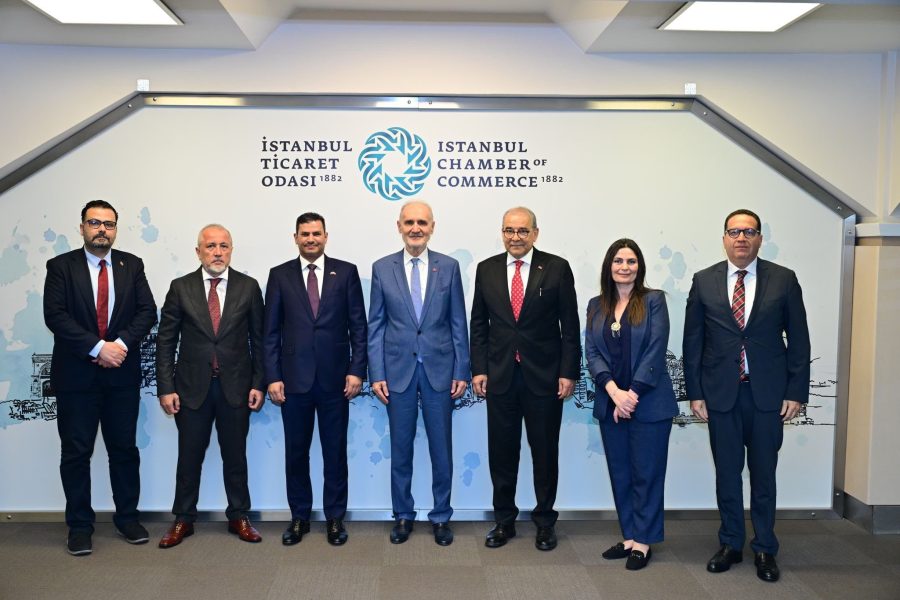 Türkiye: The Ambassador of the Sultanate of Oman visits the Istanbul Chamber of Commerce Türkiye: The Ambassador of the Sultanate of Oman visits the Istanbul Chamber of Commerce