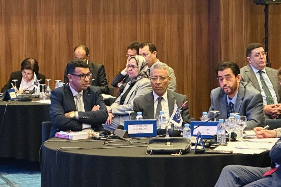 GRa8kBoW8AApR2R Rabat: The Sultanate of Oman participates in the third conference of the Arab Network for Judicial Inspection Bodies
