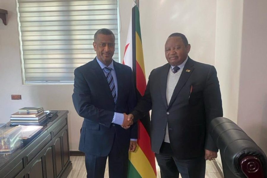 Zimbabwe: Oman Consular head meets with Foreign and Trade Minister Zimbabwe: Oman Consular head meets with Foreign and Trade Minister