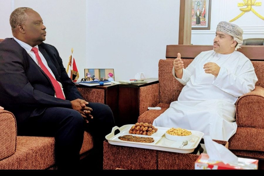 Tanzania: The Omani Ambassador to Tanzania meets with the CEO of Tanzania Aviation Tanzania: The Omani Ambassador to Tanzania meets with the CEO of Tanzania Aviation