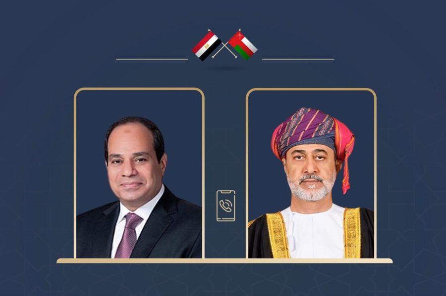 His Majesty the Sultan receives a phone call from the Egyptian President His Majesty receives phone call from Egyptian President
