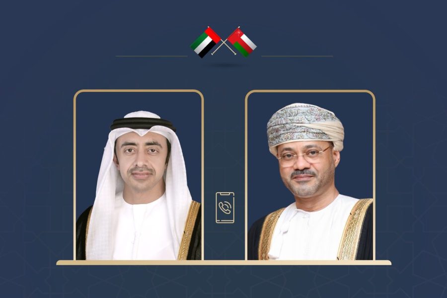 The Minister of Foreign Affairs receives a call from the Deputy Prime Minister and Minister of Foreign Affairs of UAE Foreign Minister receives a call from the Deputy Prime Minister and Foreign Minister of UAE