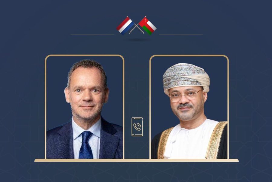 Foreign Minister receives a phone call from Foreign Minister of the Netherlands Foreign Minister receives a phone call from Foreign Minister of the Netherlands