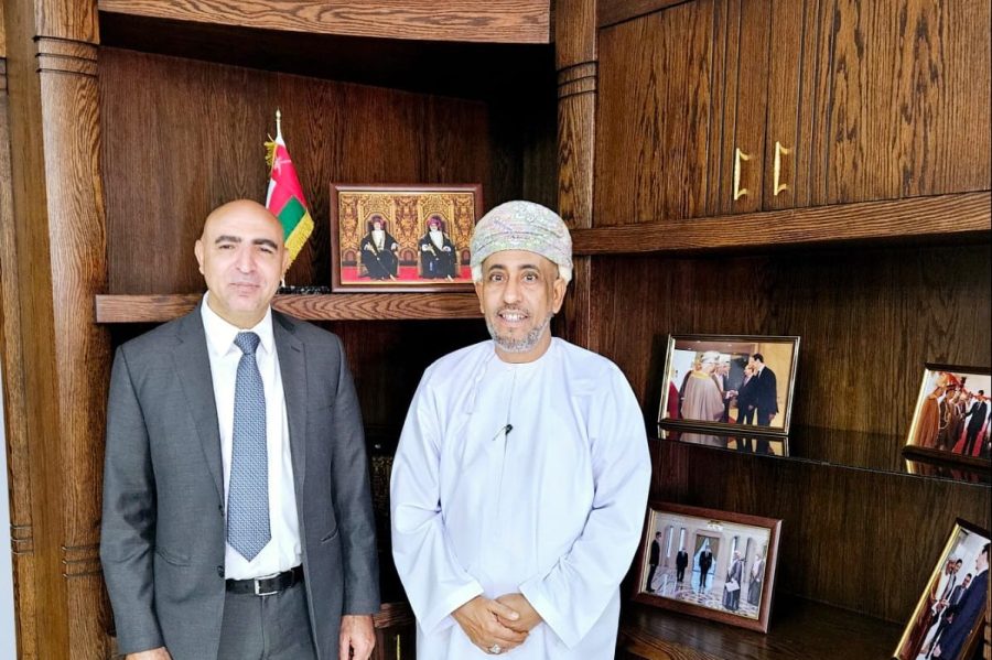Syria: Ambassador of the Sultanate of Oman receives the Director of the Office of the UN Special Envoy to Syria Syria: Ambassador of the Sultanate of Oman receives the Director of the Office of the UN Special Envoy to Syria