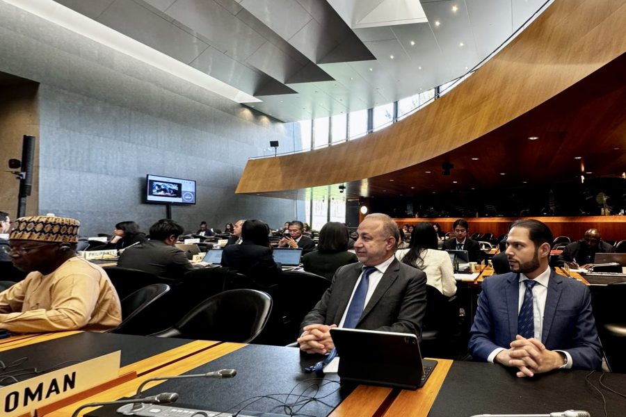 Oman at the WTO in Geneva Oman at the WTO in Geneva