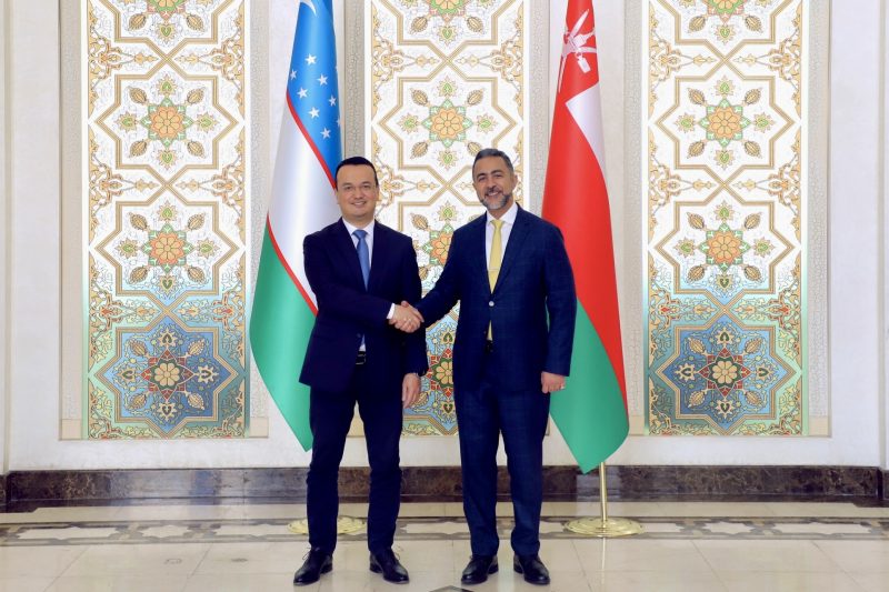 OIA meeting with Investment and Industry Minister Uzbekistan