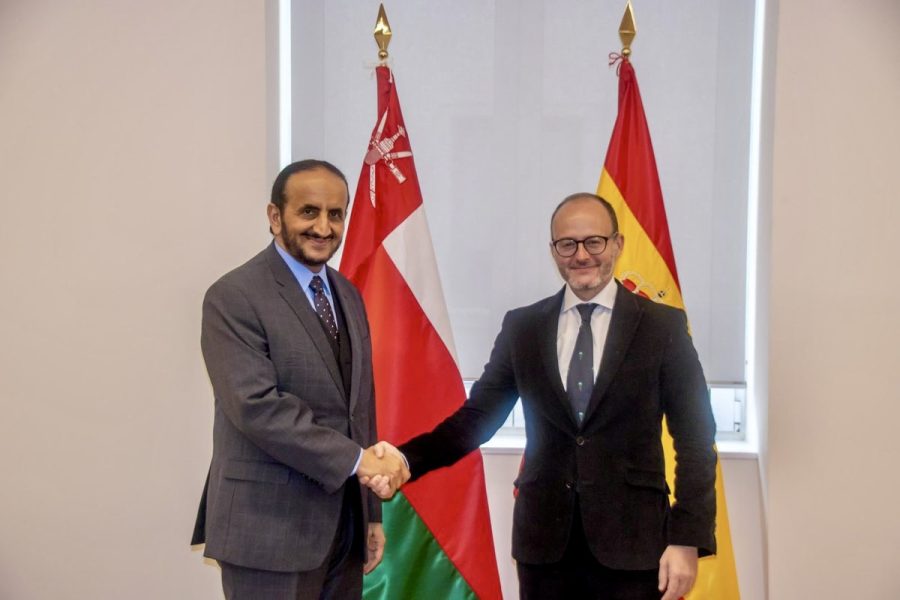 GaG1EieXsAA5ICQ Sheikh Khalifa holds talks in Spain