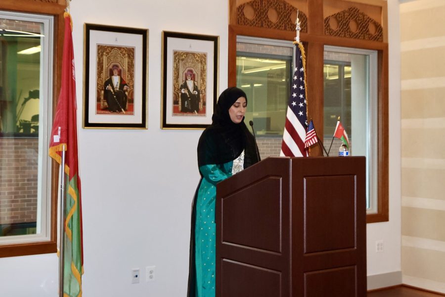 Deputy Chief of Mission at Oman Embassy USA  Deputy Chief of Mission at Oman Embassy USA