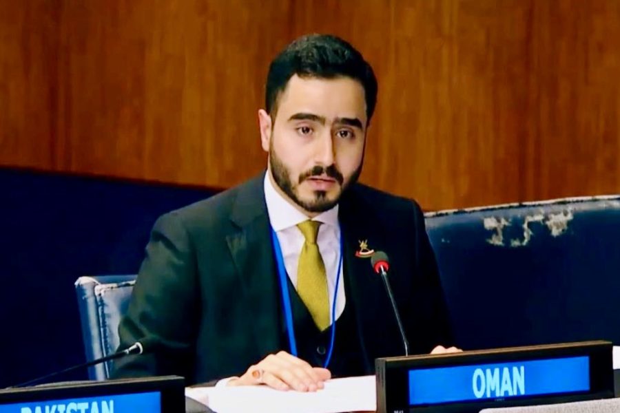 سلطنة عُمان تدعو إلى تفعيل منظومات نزع السلاح في العالم سلطنة عُمان تدعو في بيان أمام اللجنة الأولى في الأمم المتحدة إلى وقف سباق التسلح في العالم