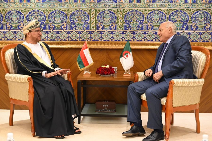 Algeria: Ambassador meets Foreign Affairs Minister Algeria: Ambassador meets Foreign Affairs Minister