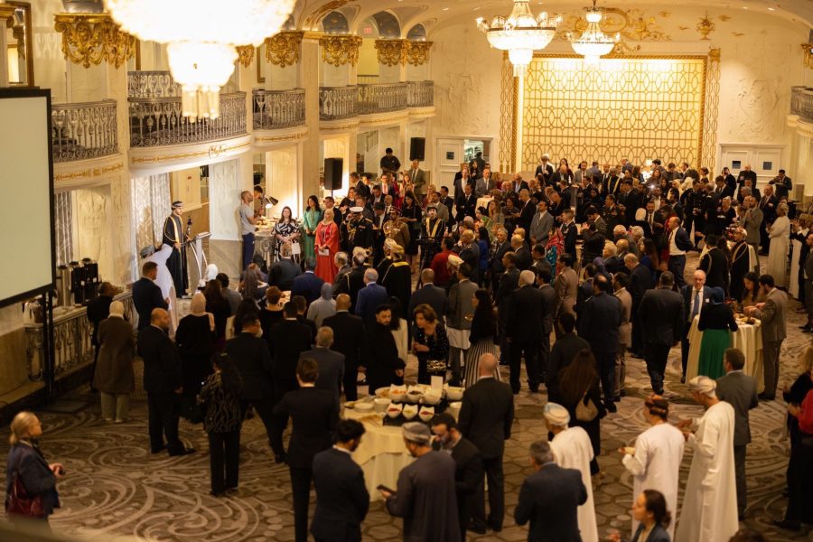 Embassies in Washington, Tehran and Spain celebrate National Day Embassies in Washington, Tehran and Spain celebrate National Day