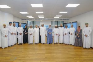 Political Undersecretary visits GCC Statistical Centre