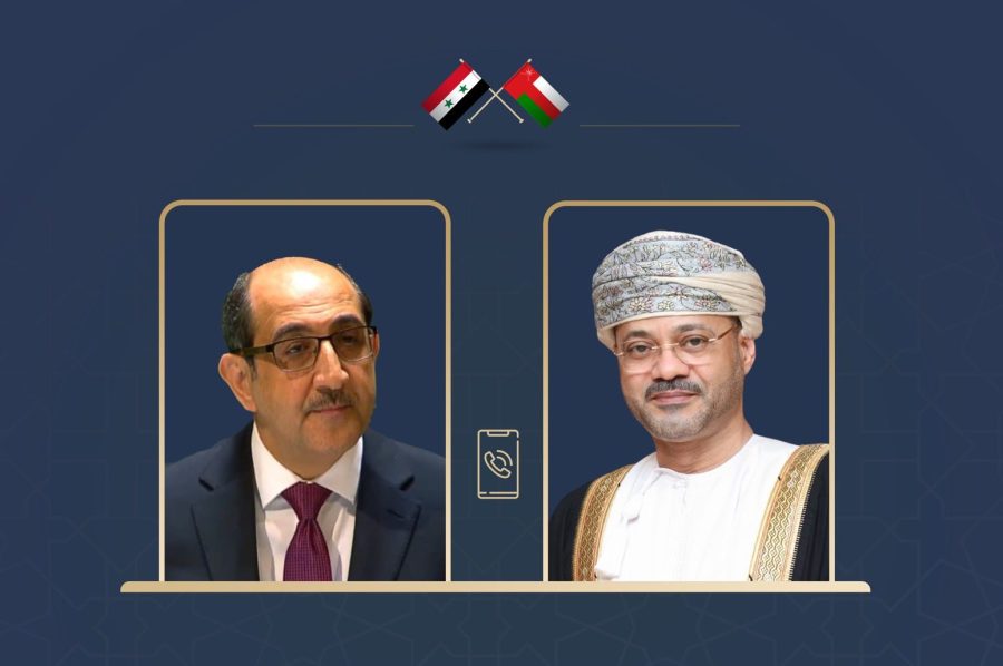 وزيرُ الخارجية يبحث مع نظيره السوري التطوُّرات على الساحة السورية وزيرُ الخارجية يبحث مع نظيره السوري التطوُّرات على الساحة السورية