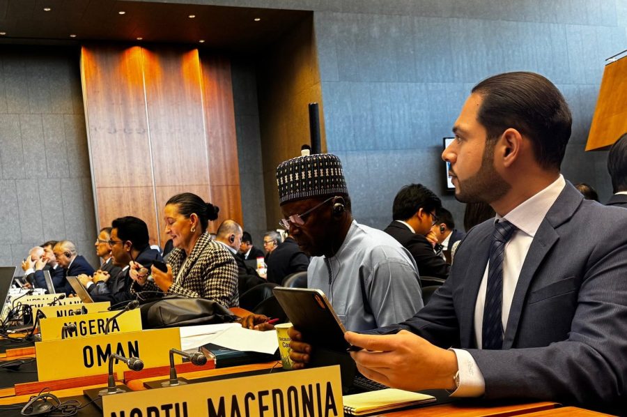 جنيف: سلطنة عُمان تشارك في اجتماع المجلس العام لمنظمة التجارة العالمية جنيف: سلطنة عُمان تشارك في اجتماع المجلس العام لمنظمة التجارة العالمية