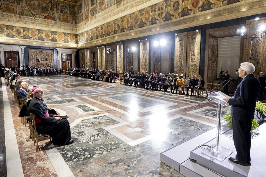 Italy: Deputy Head of Mission attends Italian diplomatic corps meeting Italy: Deputy Head of Mission attends Italian diplomatic corps meeting