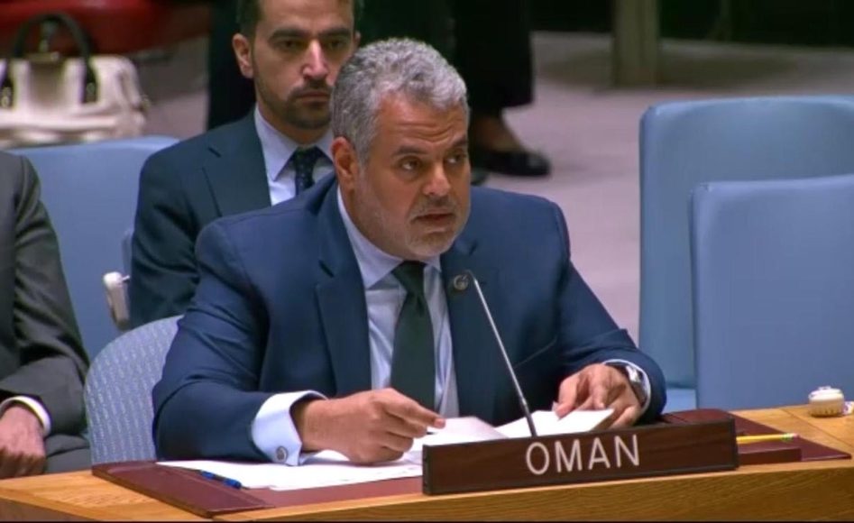 سلطنة عُمان تؤكد على التزامها بالتسوية السلميّة لكافة القضايا والنزاعات