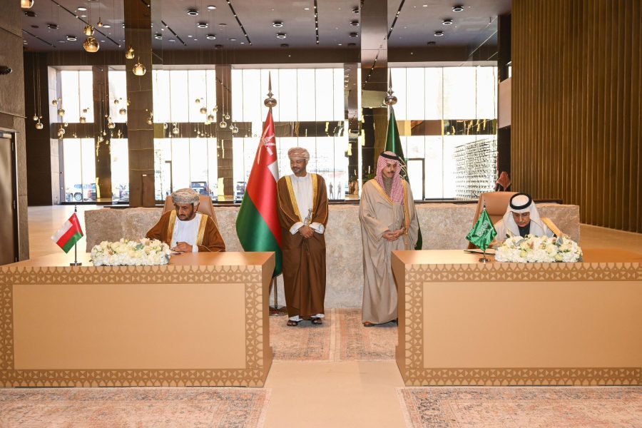 Oman and Saudi Arabia sign agreement on diplomatic training Oman and Saudi Arabia sign agreement on diplomatic training