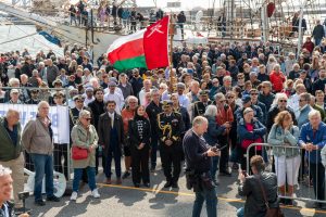 Denmark: Oman’s Ambassador welcomes Shabab Oman II
