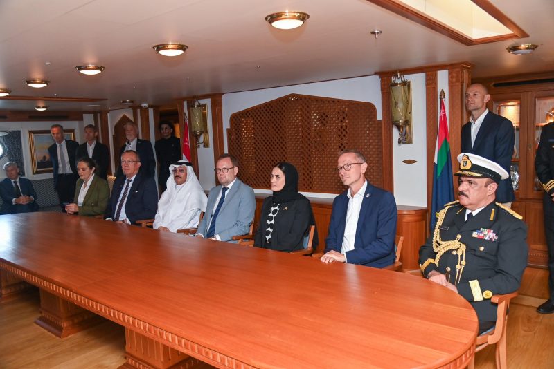 Denmark: Oman’s Ambassador welcomes Shabab Oman II