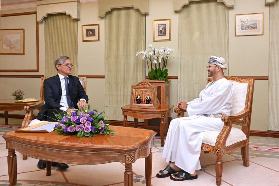 Sayyid-Badr-weolcomes-German-Ambassador-designate
