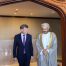 Minister discusses regional developments with German Minister for Foreign Affairs