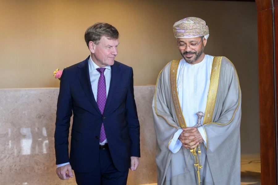 Minister discusses regional developments with German Minister for Foreign Affairs Minister discusses regional developments with German Minister for Foreign Affairs