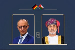 جلالة السلطان المعظم يتلقى اتصالا هاتفيا من المستشار الألماني