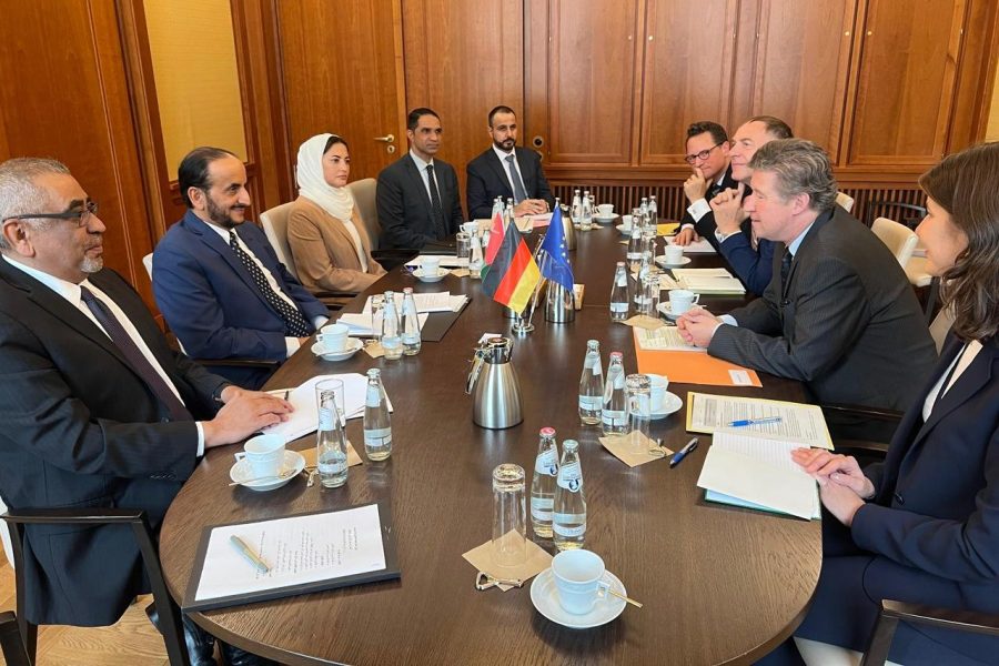 انعقاد الجولة الرابعة من المشاورات السياسية بين سلطنة عمان وألمانيا الاتحادية في برلين انعقاد الجولة الرابعة من المشاورات السياسية بين سلطنة عمان وألمانيا الاتحادية في برلين
