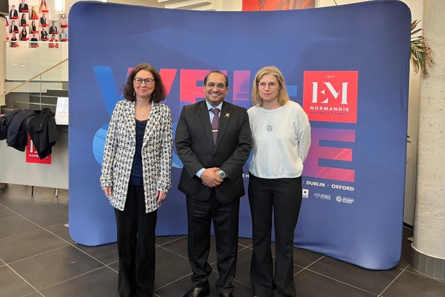 France: Ambassador in discussions with University of Normandy France: Ambassador in discussions with University of Normandy