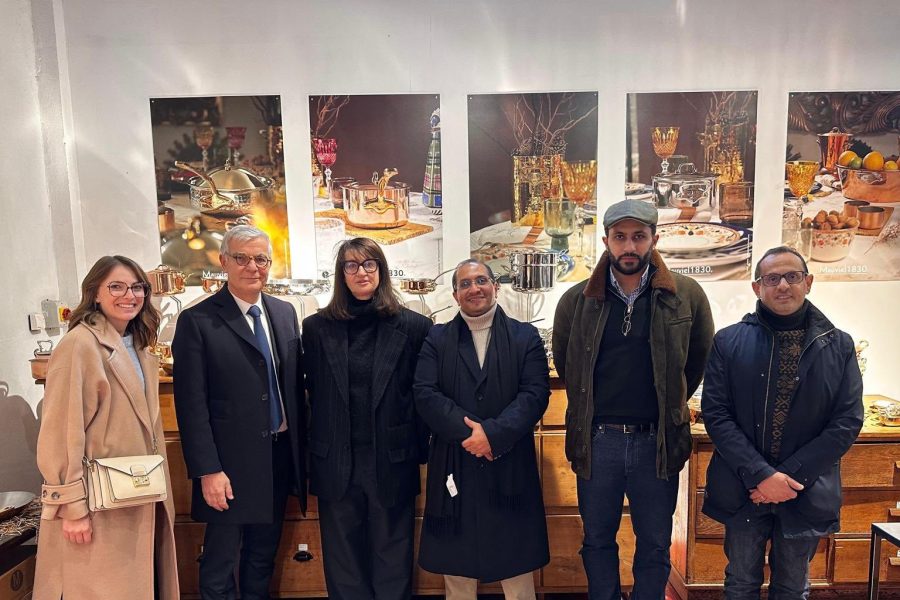 فرنسا: سفير سلطنة عُمان يعزز التعاون الاقتصادي مع رجال أعمال منطقة نورماندي فرنسا: سفير سلطنة عُمان يعزز التعاون الاقتصادي مع رجال أعمال منطقة نورماندي