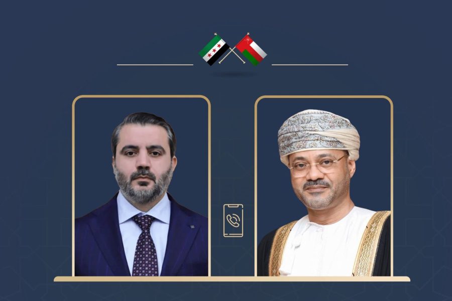 وزيرُ الخارجية يُجري اتصالًا هاتفيًّا مع وزير الخارجية في الحكومة السورية الانتقالية وزيرُ الخارجية يُجري اتصالًا هاتفيًّا مع وزير الخارجية في الحكومة السورية الانتقالية