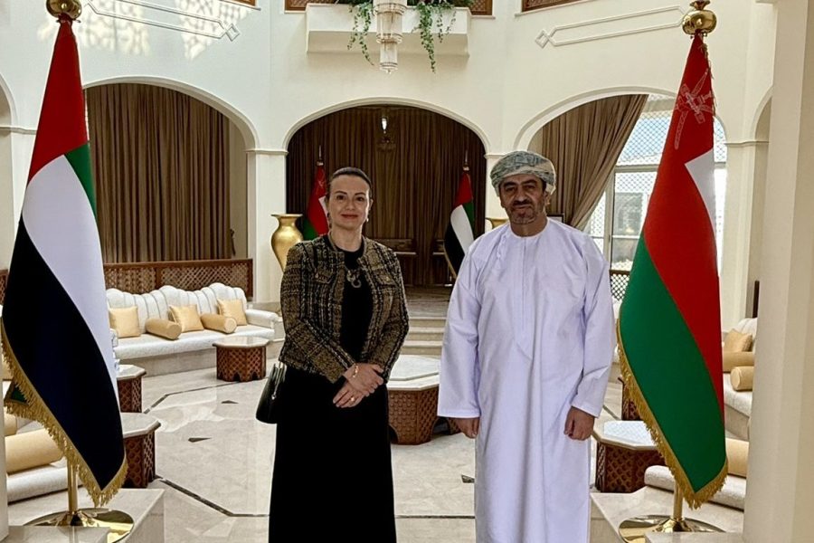 United Arab Emirates: Head of Mission receives UN Resident Coordinator in the UAE United Arab Emirates: Head of Mission receives UN Resident Coordinator in the UAE