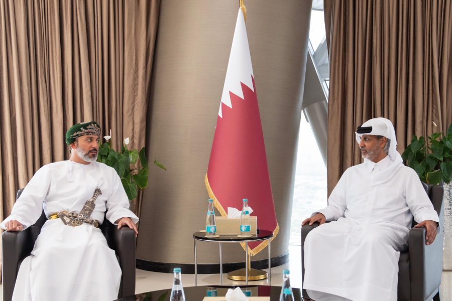 قطر: بحث تعزيز التعاون الرياضي بين سلطنة عُمان ودولة قطر قطر: بحث تعزيز التعاون الرياضي بين سلطنة عُمان ودولة قطر