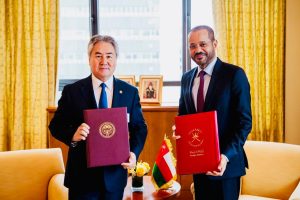 Minister meets Kyrgyz Foreign Minister in New York